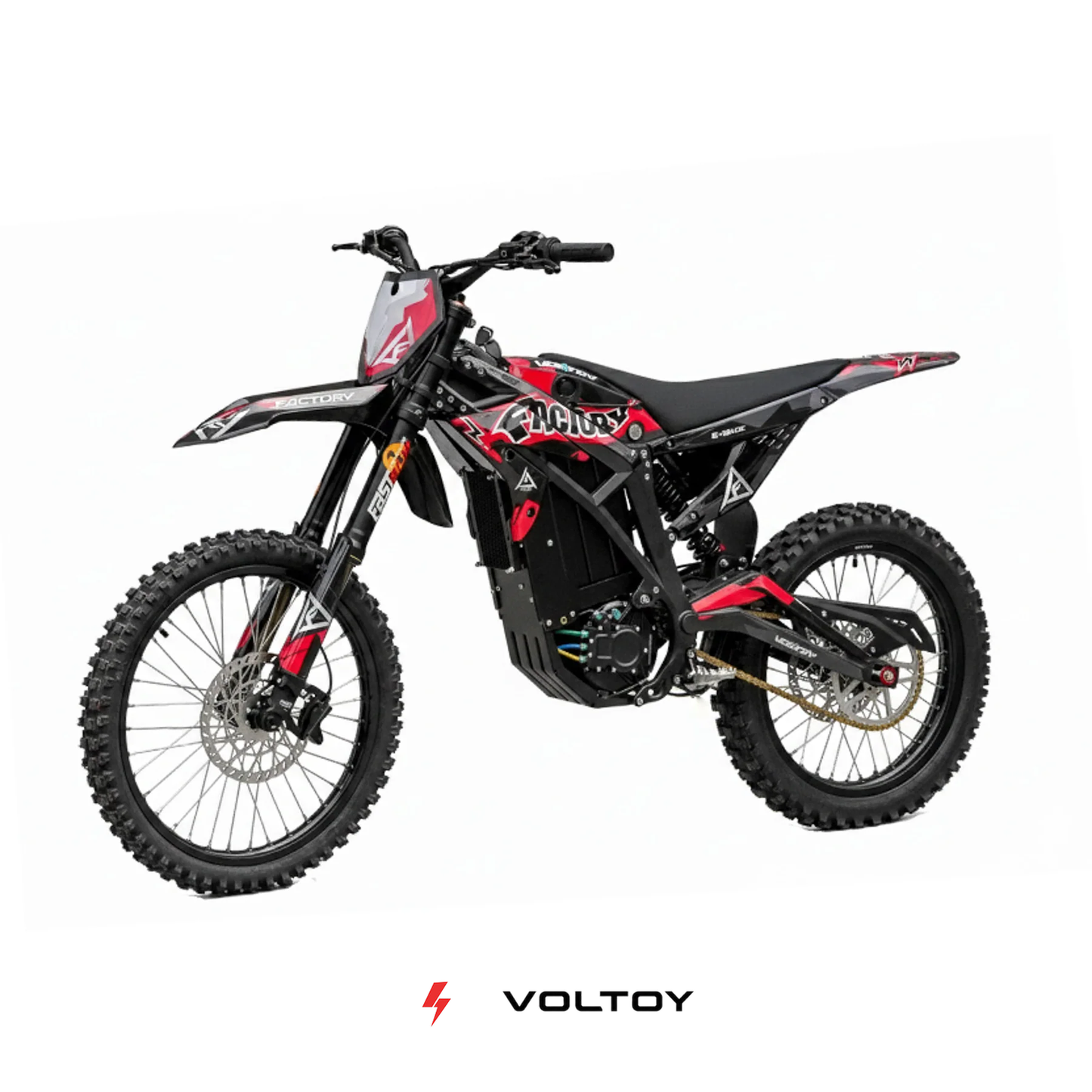 VOLTOY - FACTORY EBIKE PRO roja