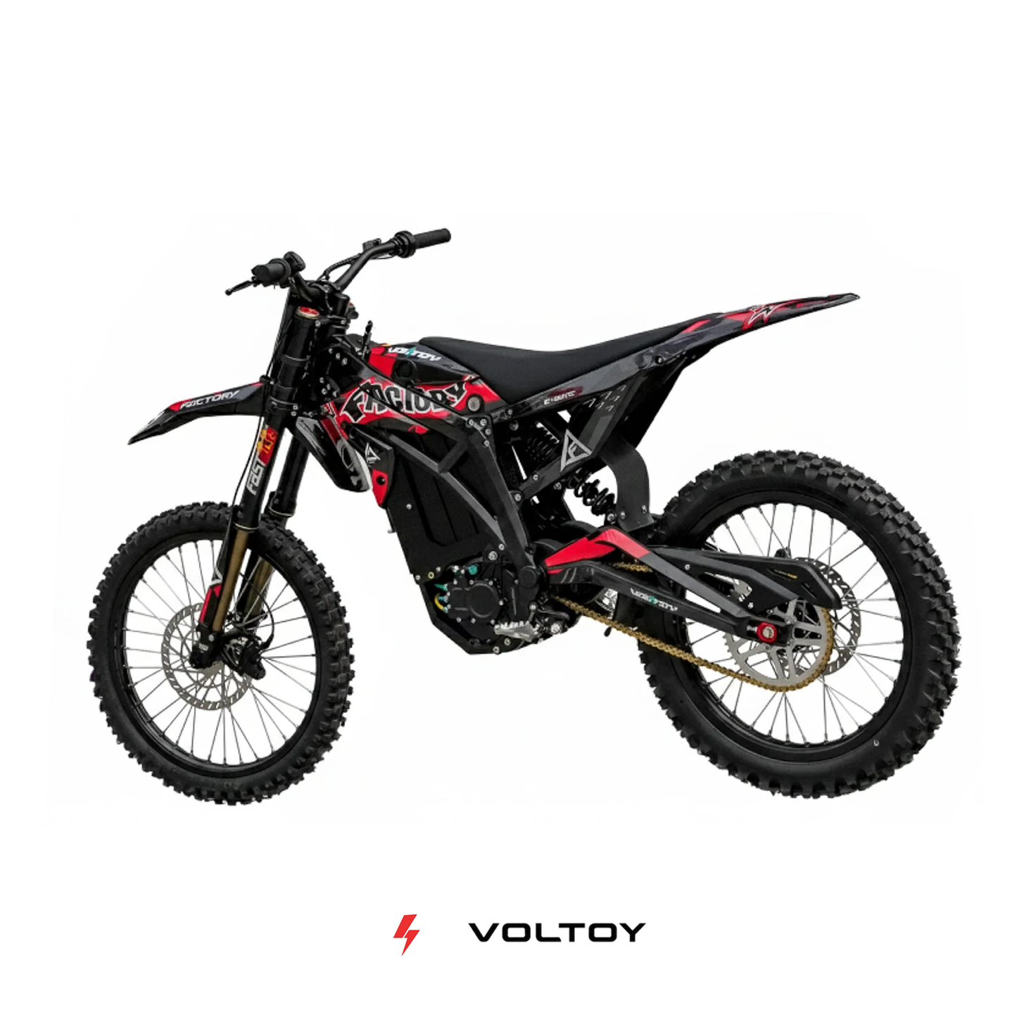 VOLTOY - FACTORY EBIKE PRO roja