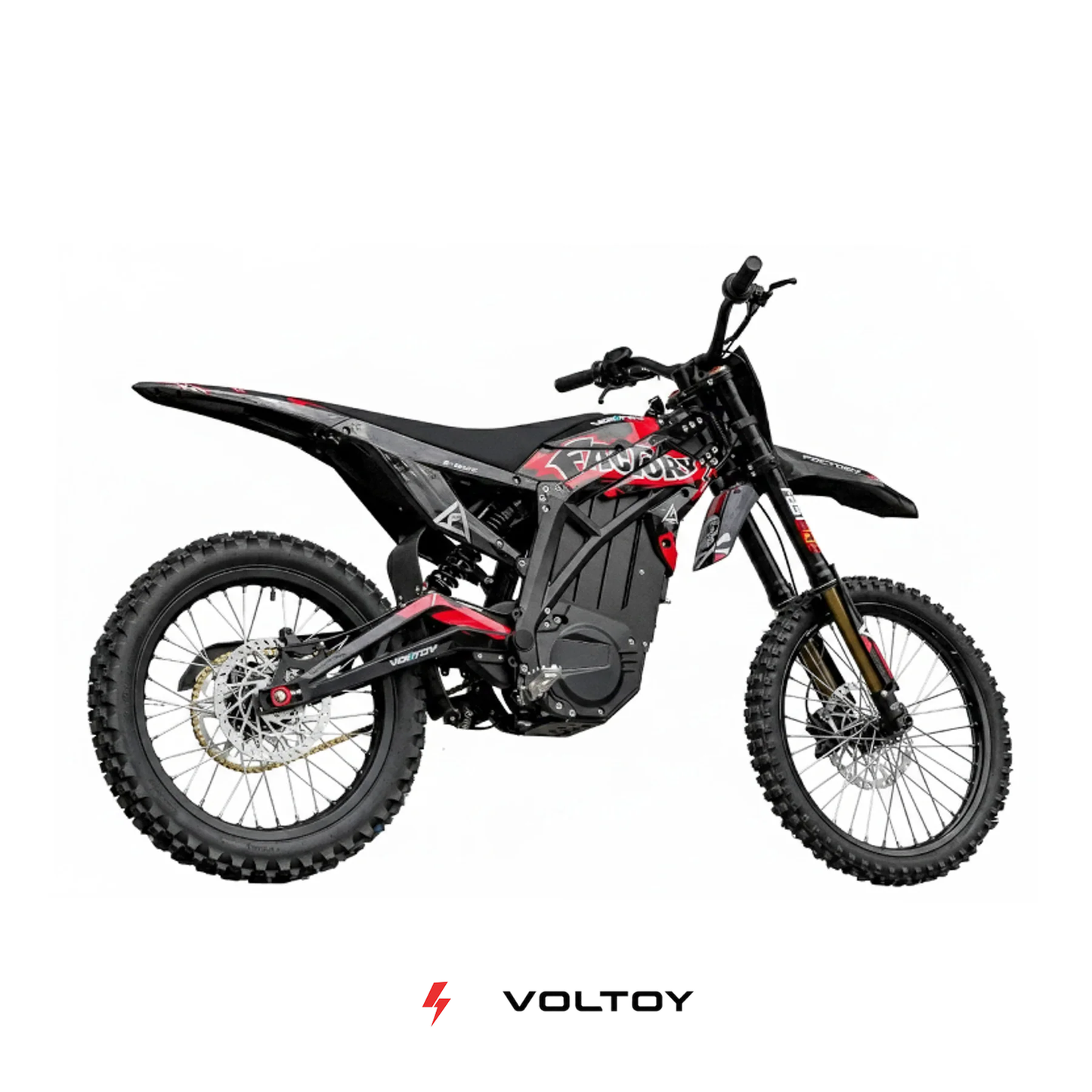 VOLTOY - FACTORY EBIKE PRO roja