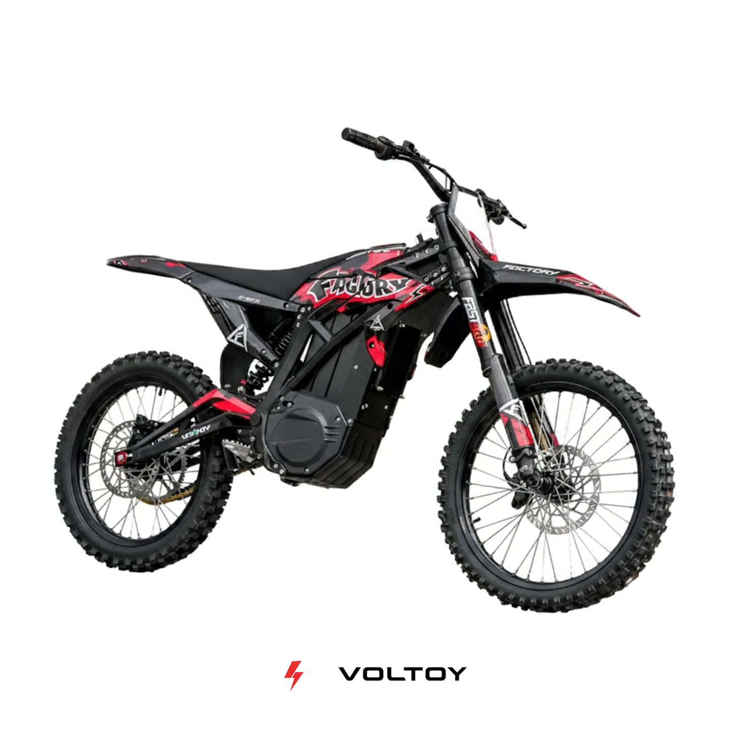 VOLTOY - FACTORY EBIKE PRO roja
