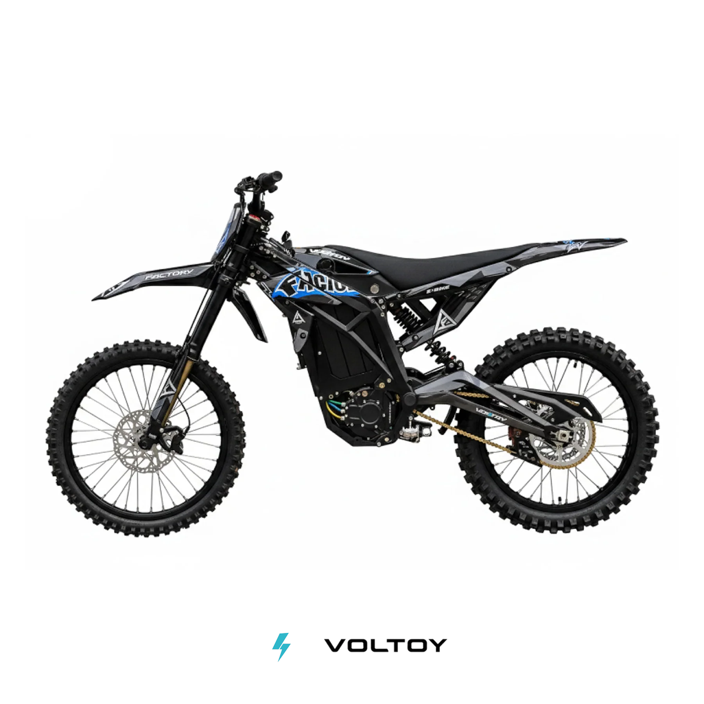 VOLTOY - FACTORY EBIKE PRO azul