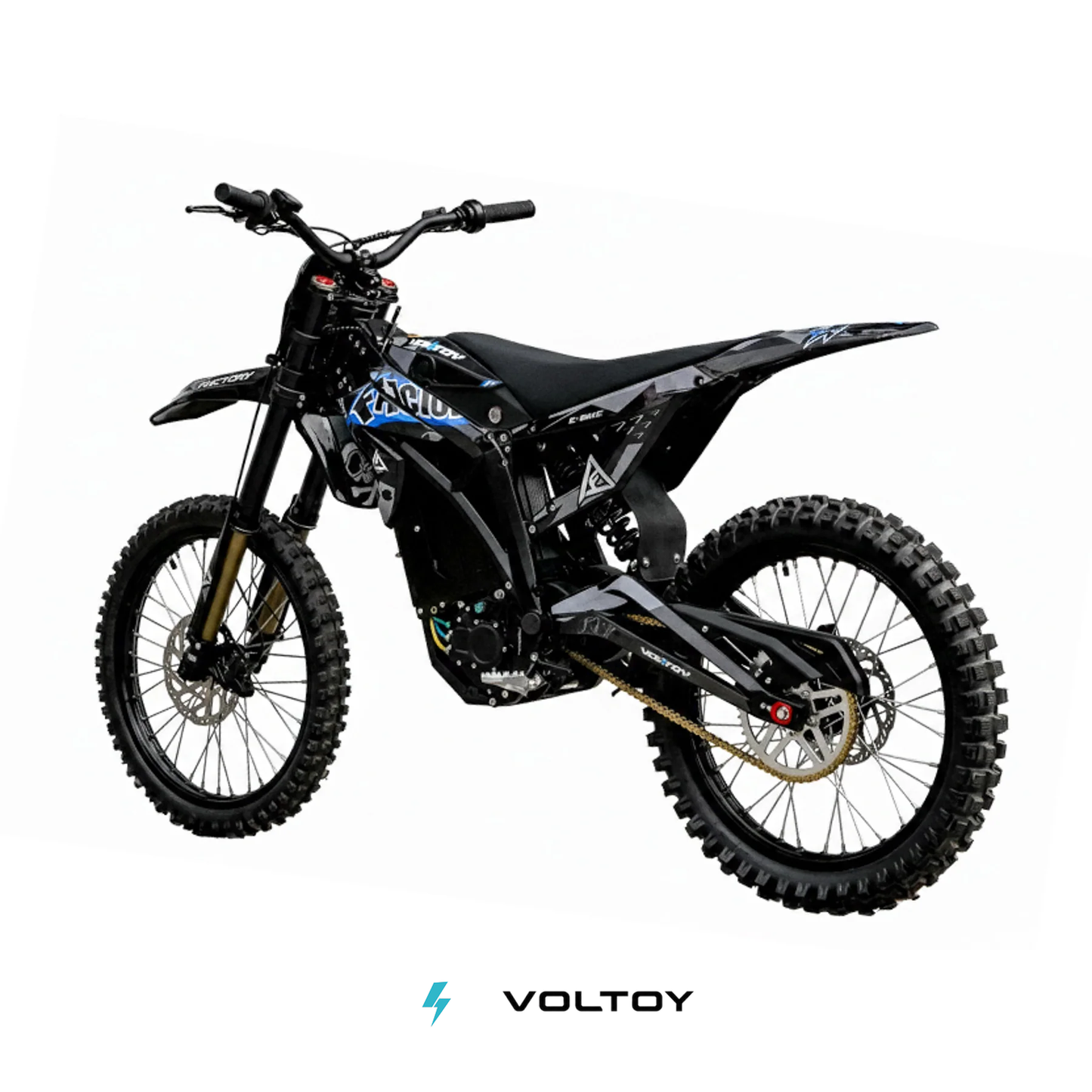 VOLTOY - FACTORY EBIKE PRO azul