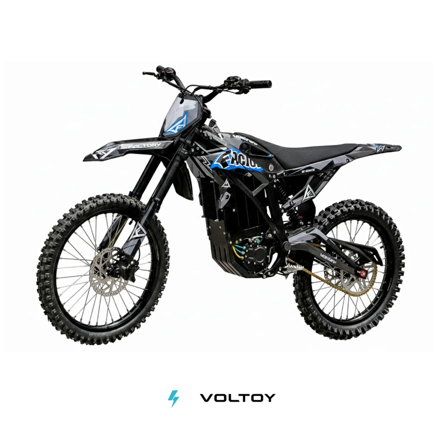 VOLTOY - FACTORY EBIKE PRO azul