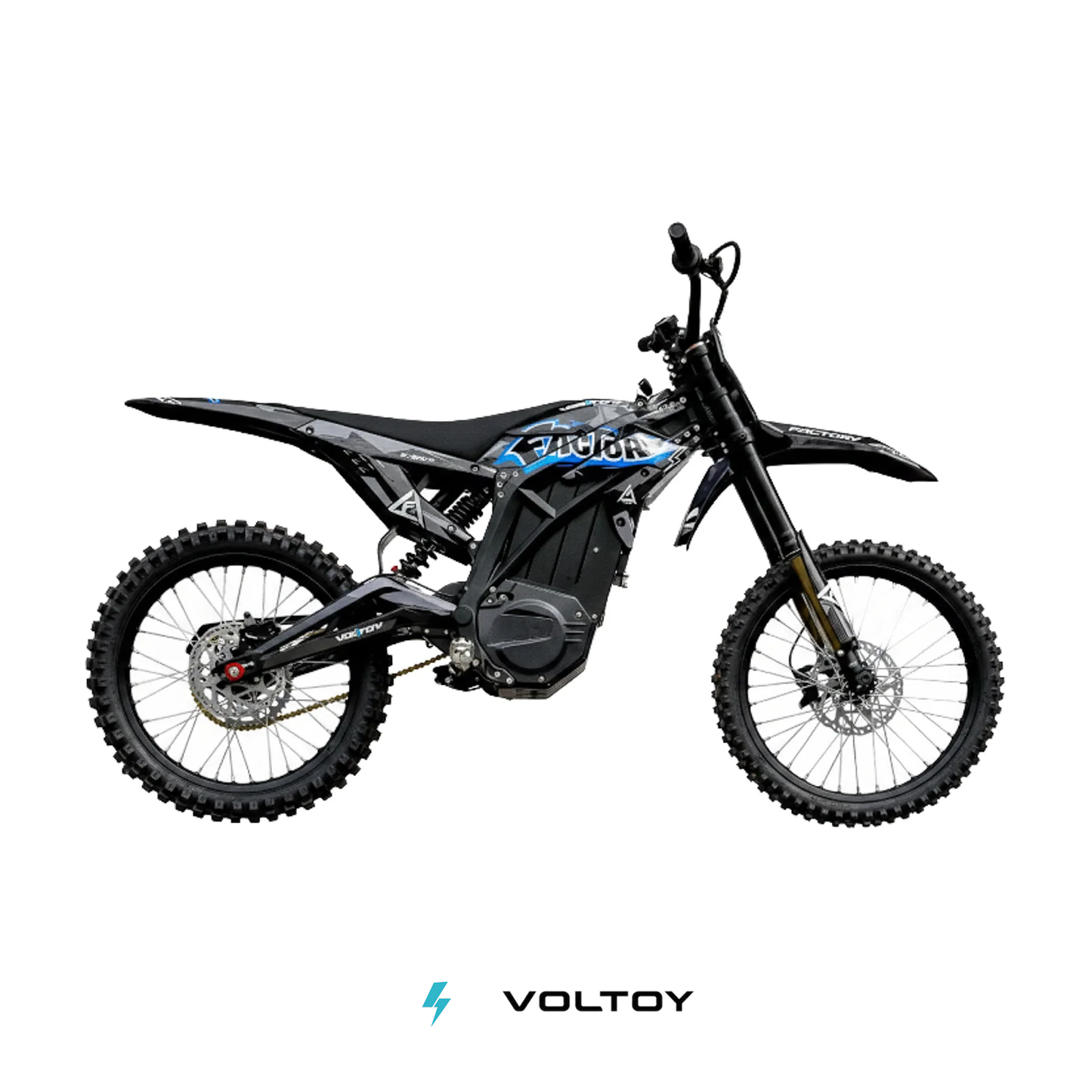 VOLTOY - FACTORY EBIKE PRO azul